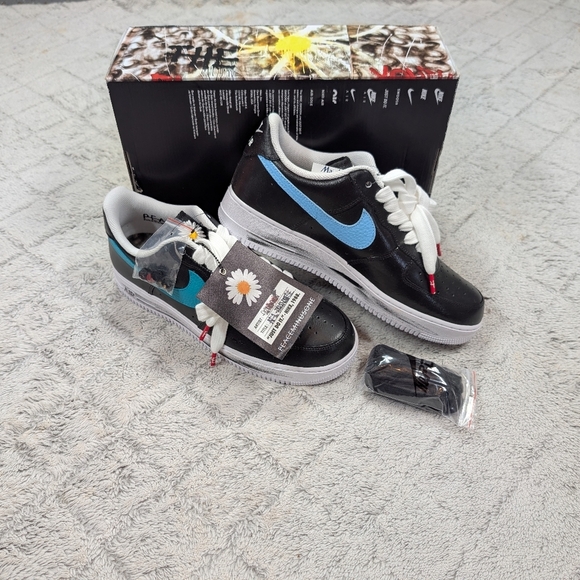 Nike Air Force 1 07’ Peaceminusone Paranoise 3.0 Black Multi 12.5 AQ3692-004 main image 5